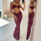 Three Point One-piece Swimwear