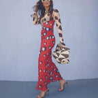 Women's Lace Long Sleeve Dress
