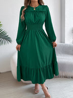 blackish green