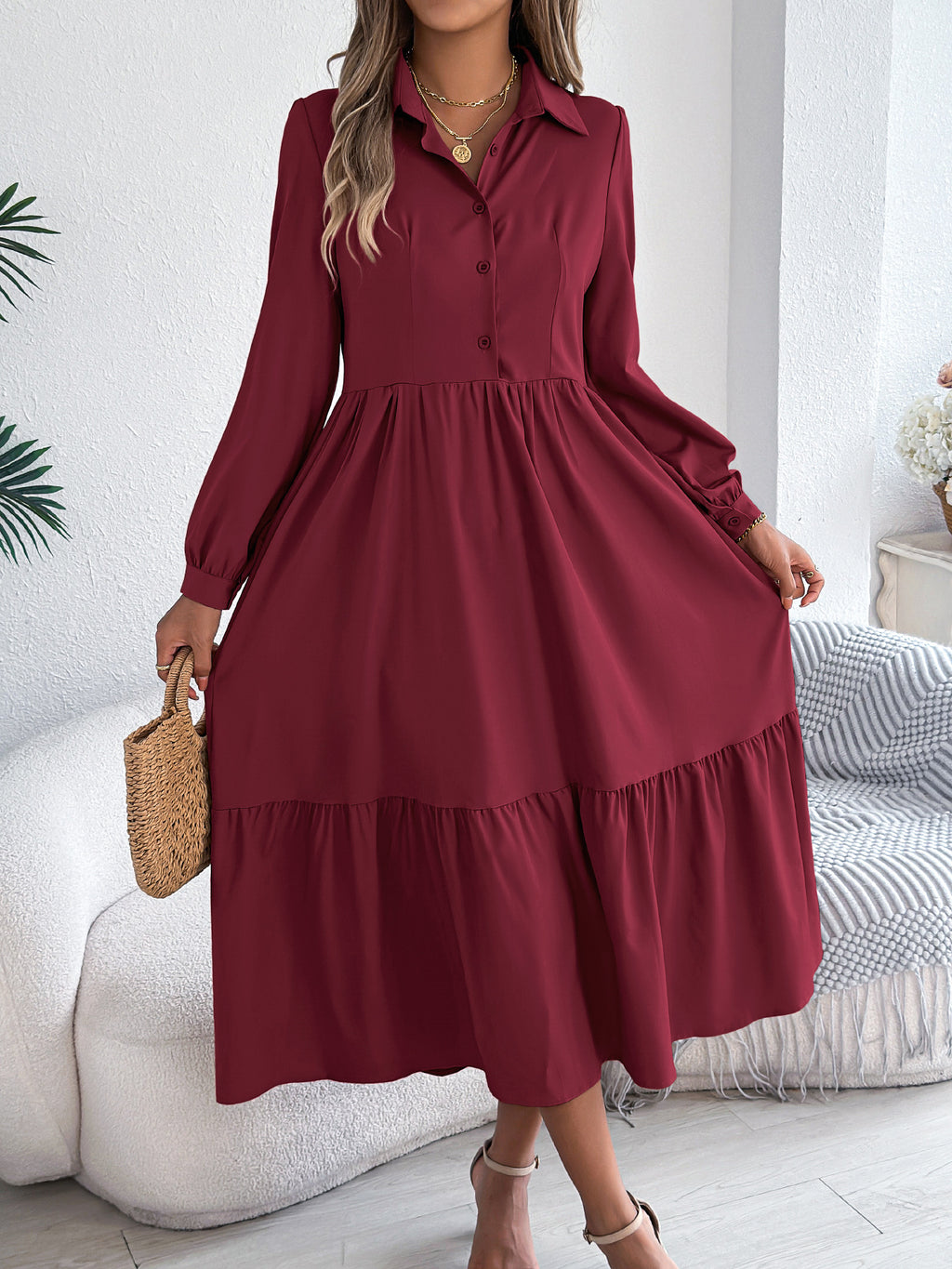 Burgundy