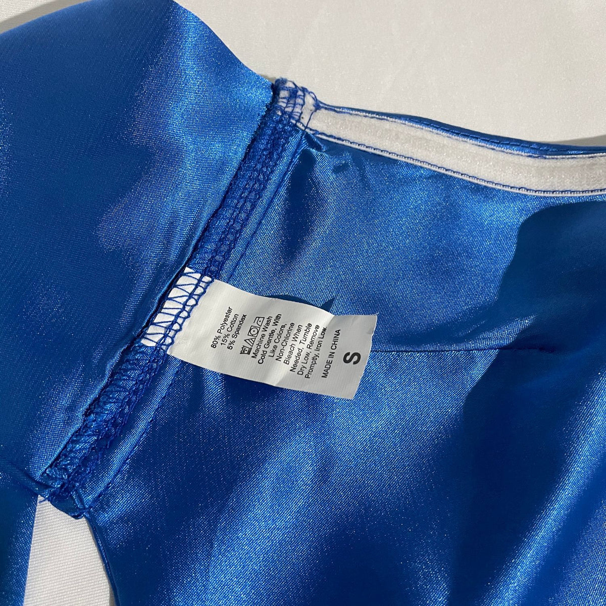 's Back Lace Up Satin Wrapped Chest Solid Color Triangular