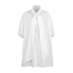 Women's Long-Sleeve White Shirt