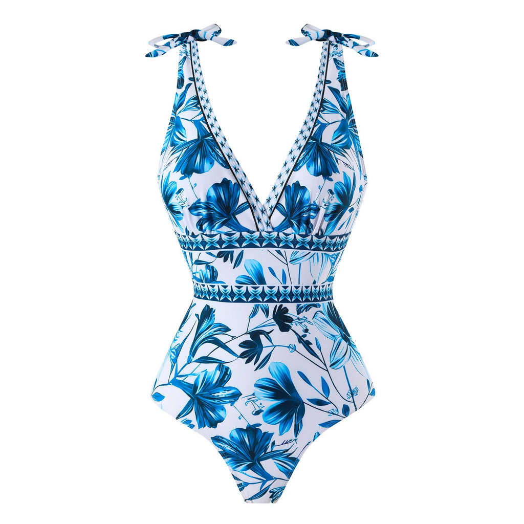 Blue Swimsuit