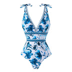 Blue Swimsuit