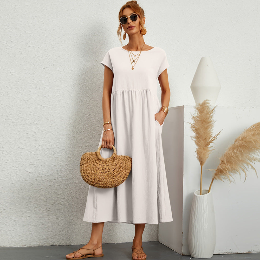 Women’s Long Casual Midi Dress