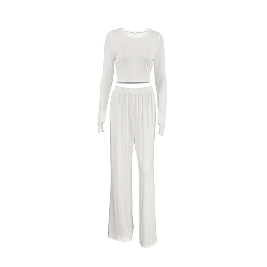 Women's Long-Sleeve Pajama Set