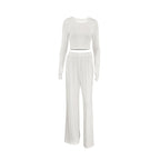 Women's Long-Sleeve Pajama Set