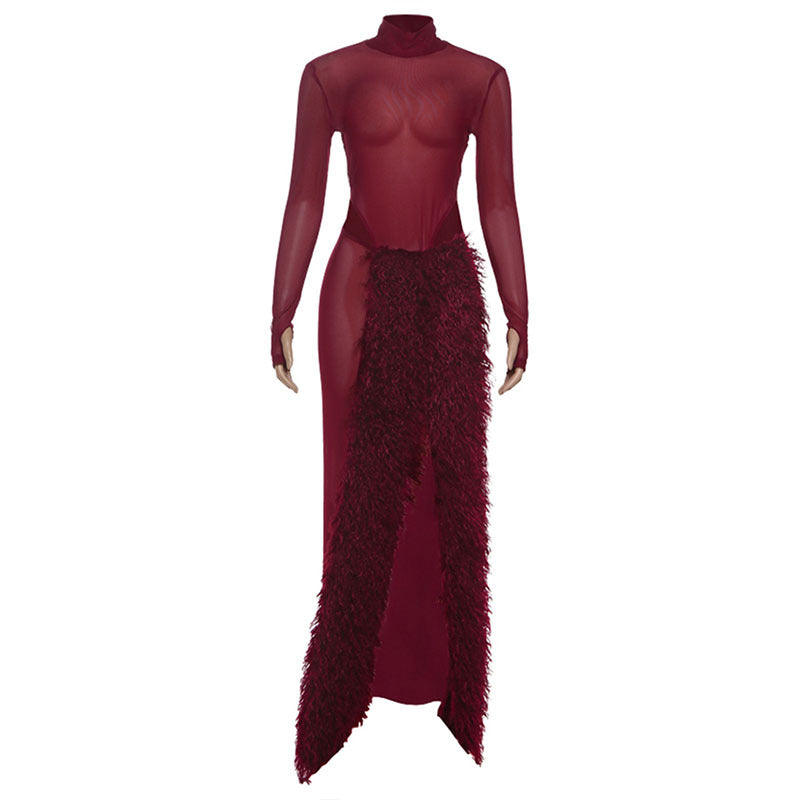 Burgundy
