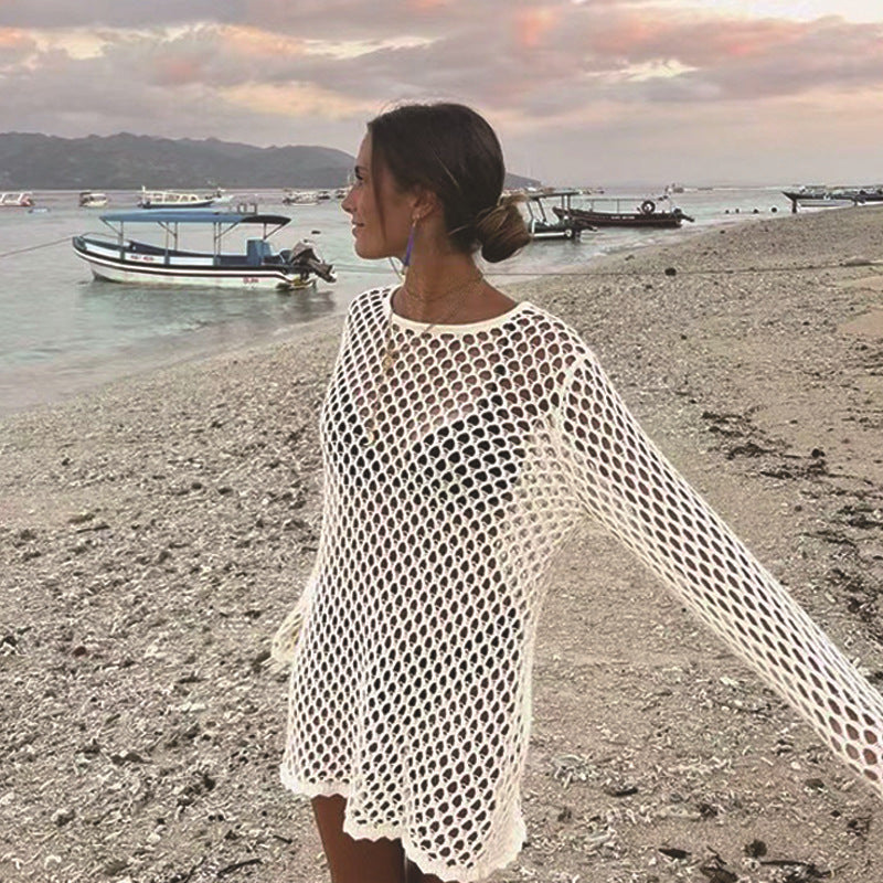 Knitted Hollow Bikini Swimwear