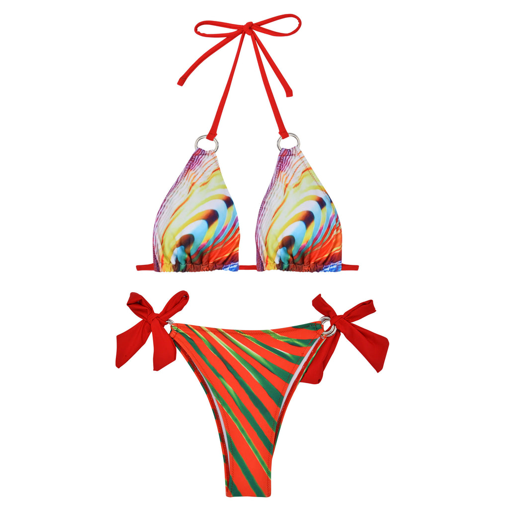 Printed One-piece Swimwear