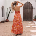 Women's Tropical Vacation Dress