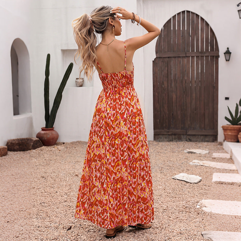 Women's Tropical Vacation Dress