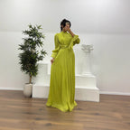 Women's Summer French Elegant Dress Waist Dress