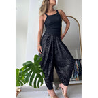 Women's Sequin Trousers