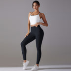 White Top and Black Pants