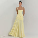 Women's Backless Maxi Dress