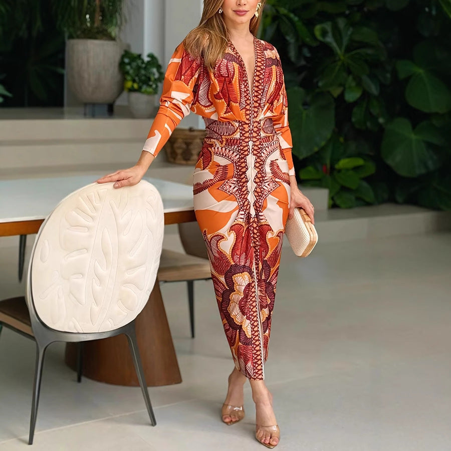 Women's Long Sleeve Dress