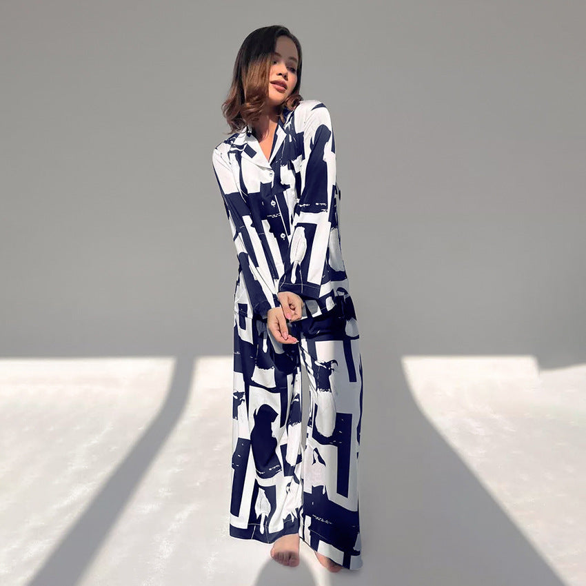 Autumn Satin Pajamas Lingerie