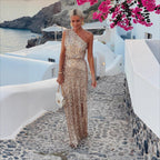 Women's Sequin Summer Dress