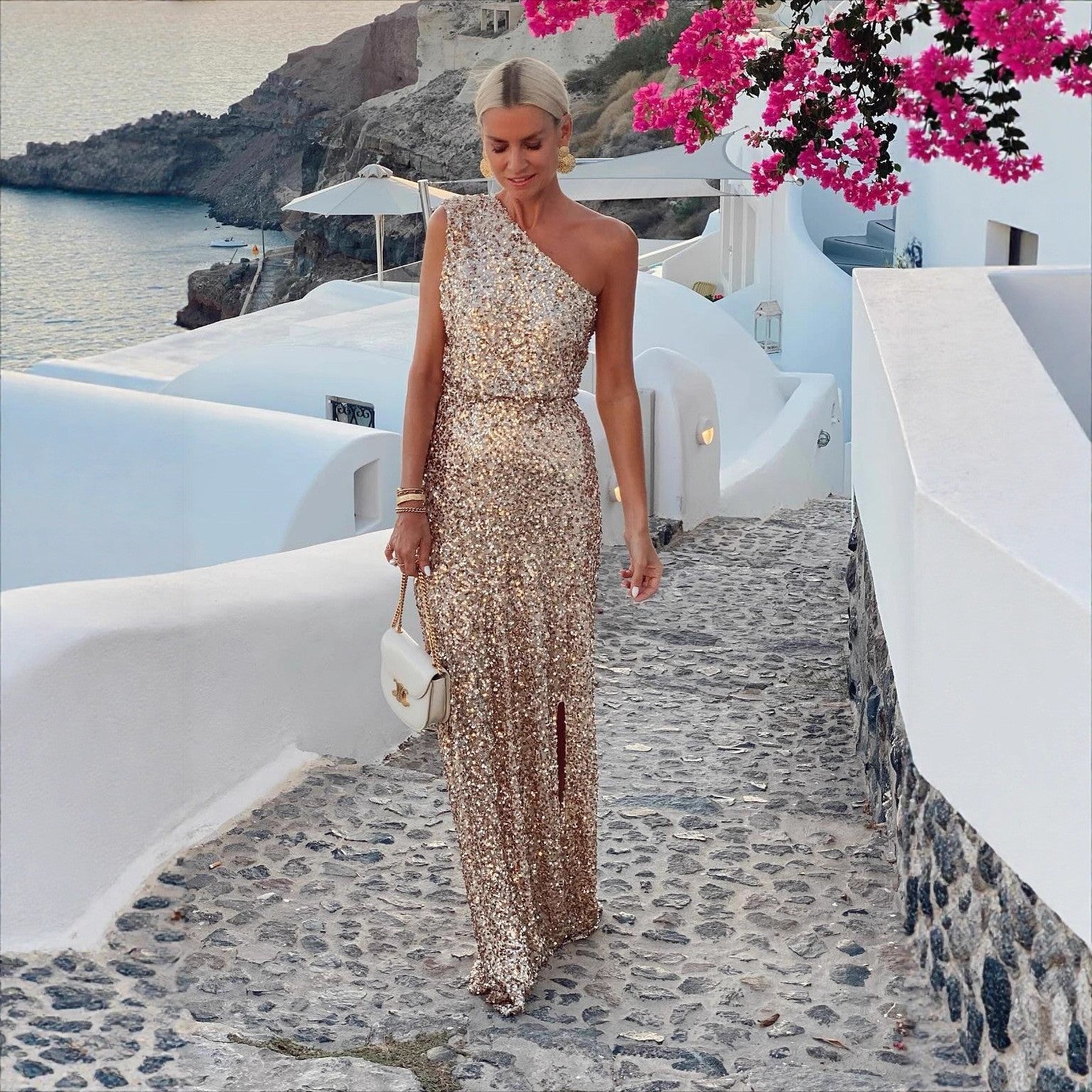 Women's Sequin Summer Dress