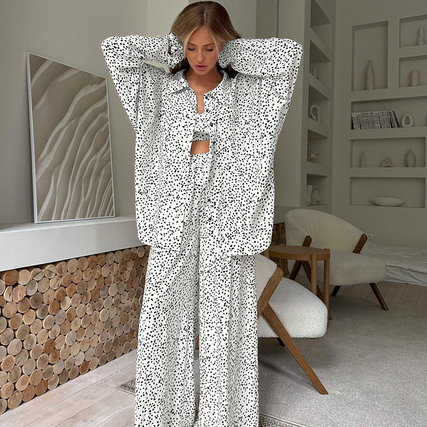 Polka Pajamas Lingerie