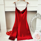 Artificial Silk Pajamas Lingerie