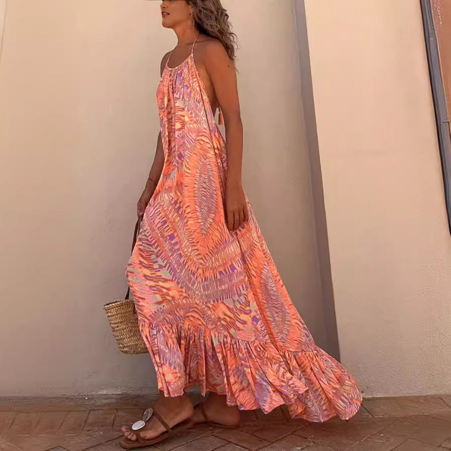 Women's Sling Casual Dress