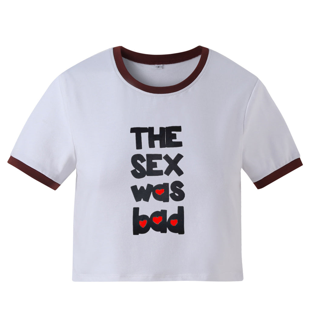 Brick Red Hit White