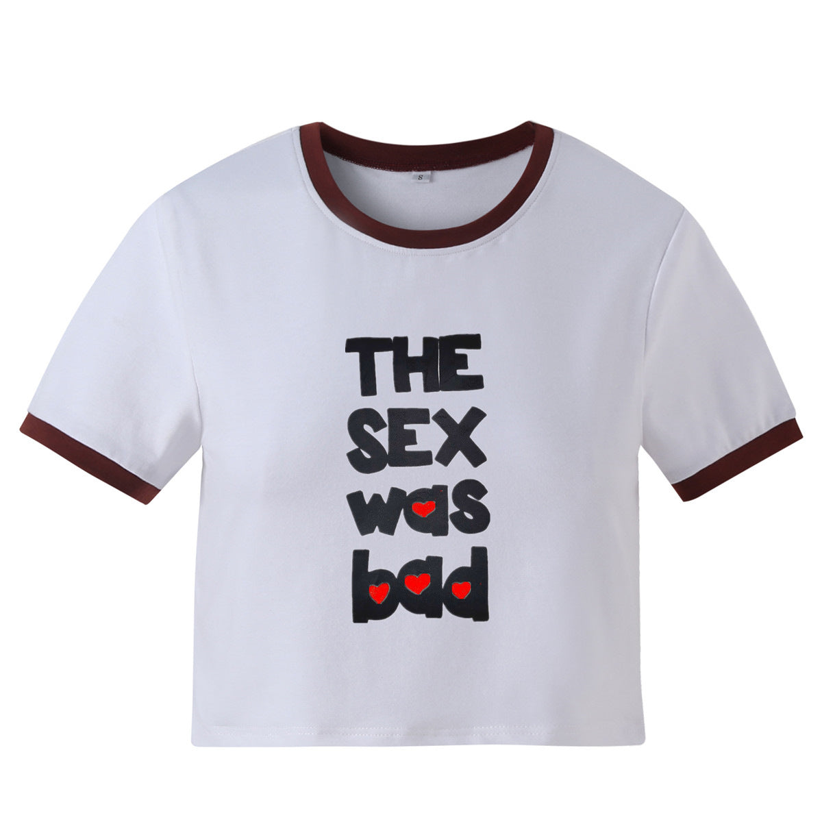 Brick Red Hit White