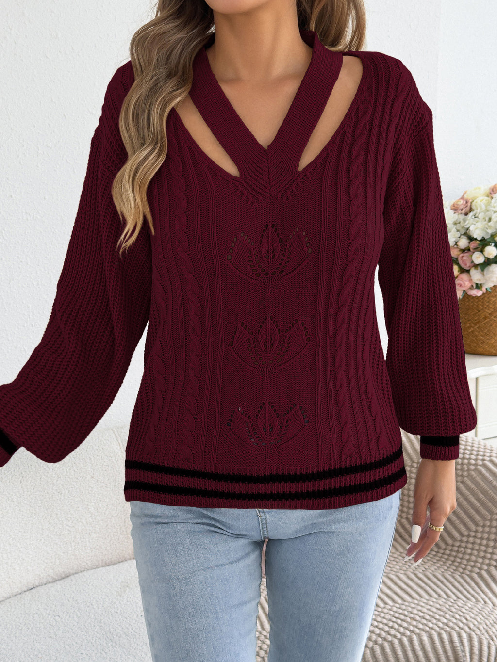 Burgundy