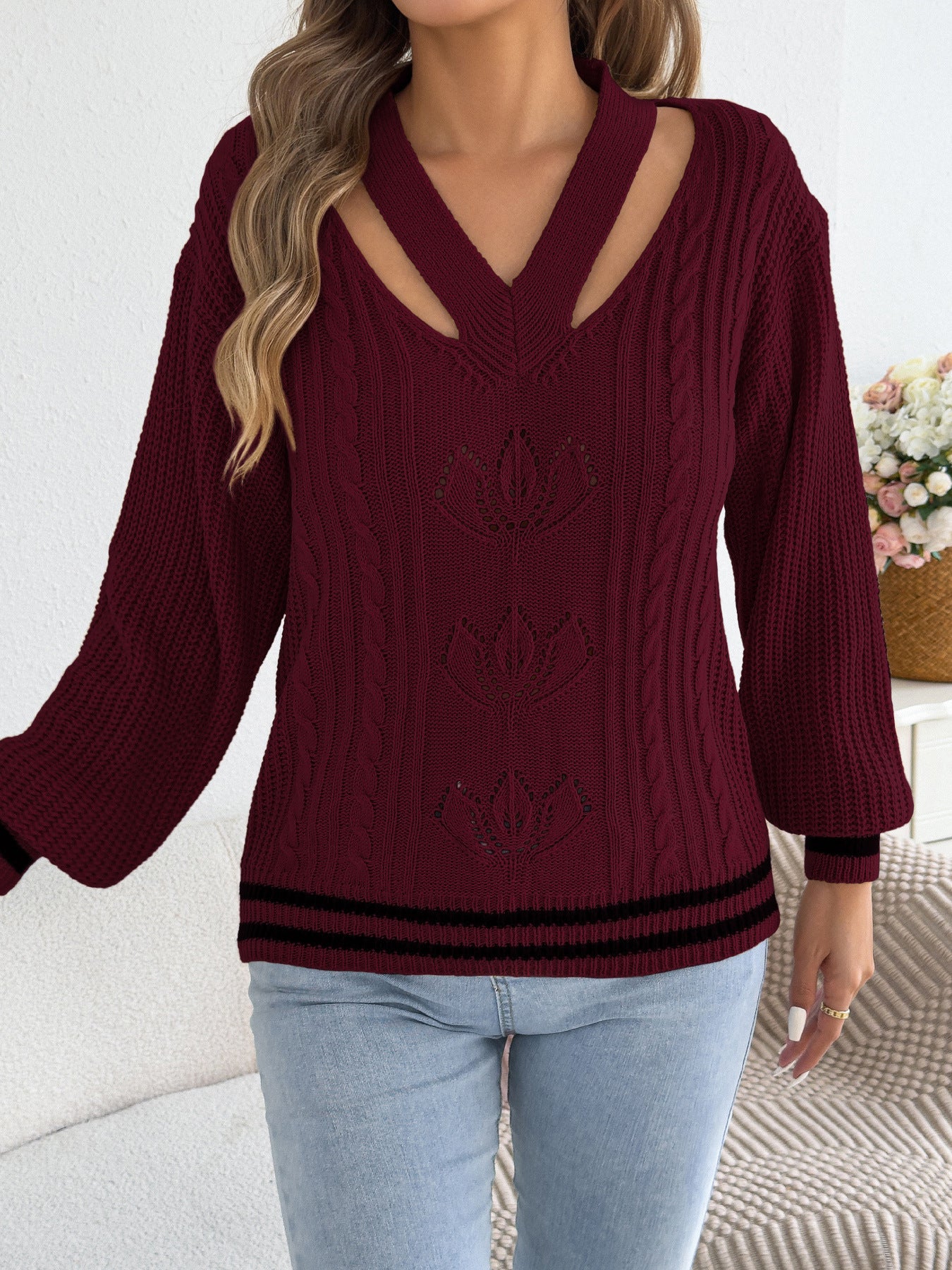 Burgundy