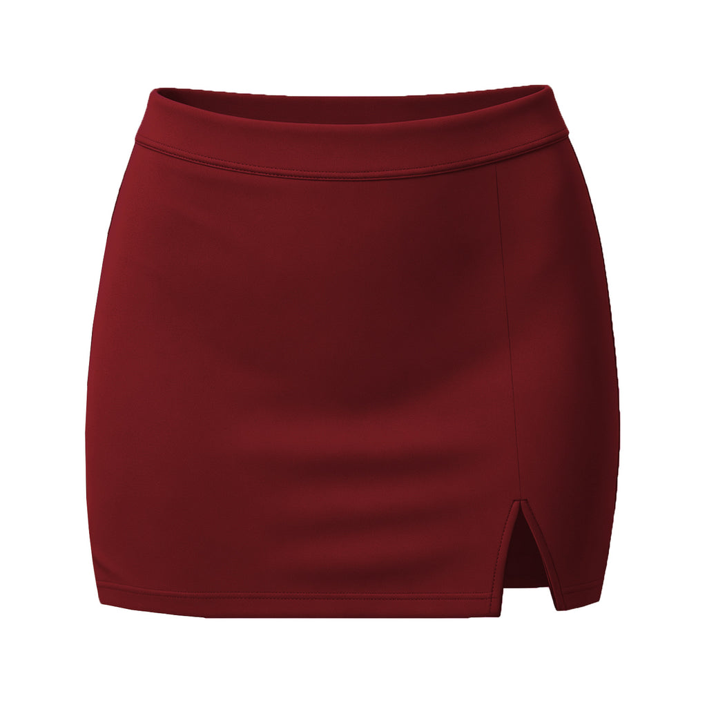 Red Single Slit
