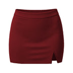 Red Single Slit