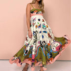 Women's Cotton Sleeveless Dress