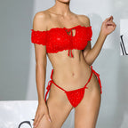 Women's Sequin Mesh Two-Piece Set