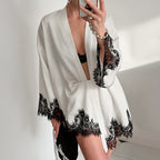 Satin Nightgown Pajamas Lingerie
