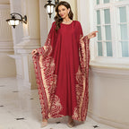 Positioning Printing Cover Up Swimwear