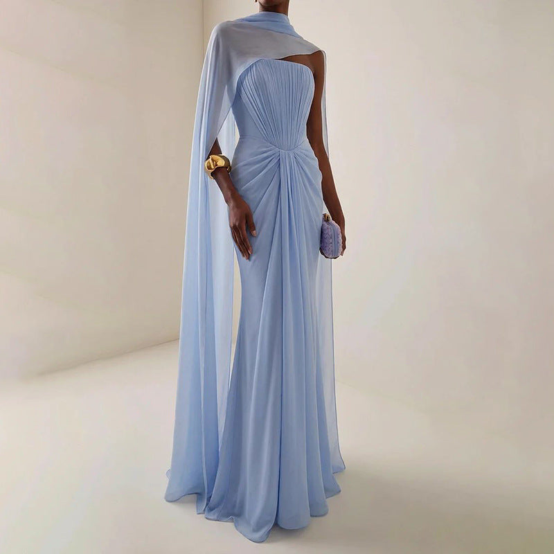 Women's Backless Maxi Dress