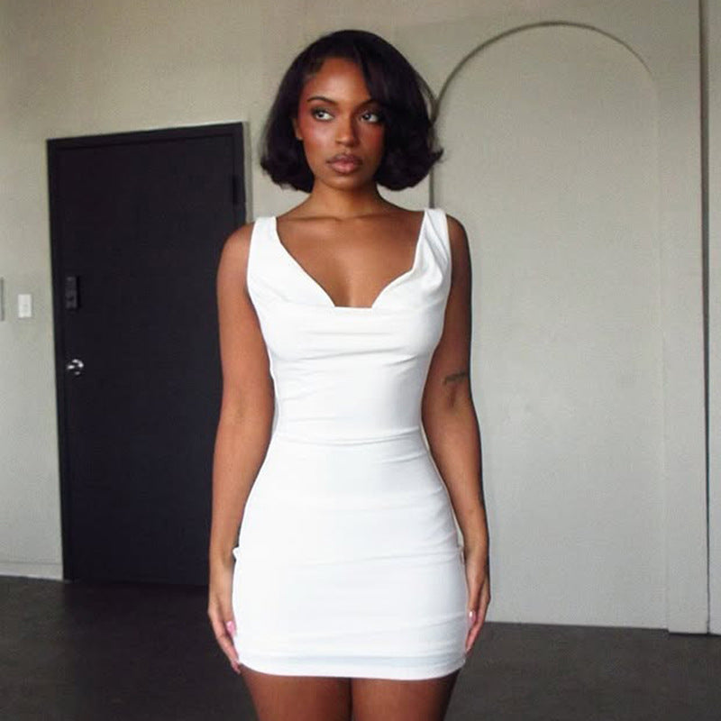 Women's Sleeveless Casual Dress