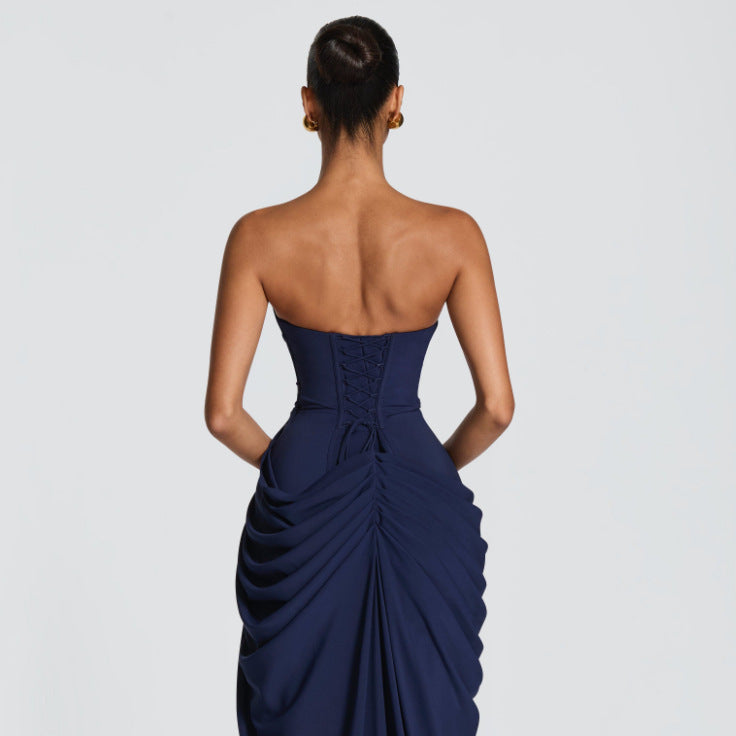 Women's Pleated Dress