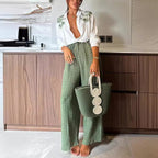 Women's Trousers Two-Piece Suit