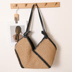 Leather Knot Slanted Stripe