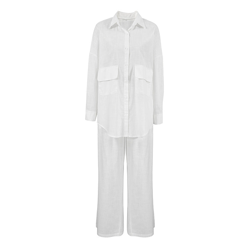 Pure Cotton Pajamas Lingerie