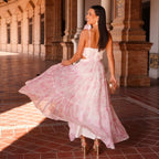 Women's Backless Midi Dress