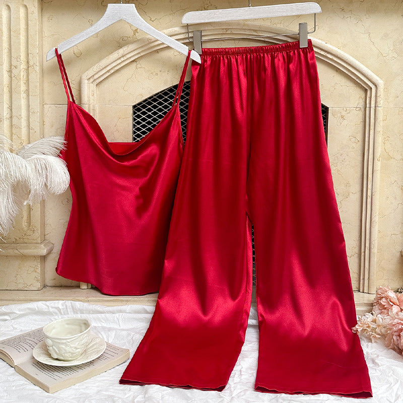Ice Silk Pajamas Lingerie