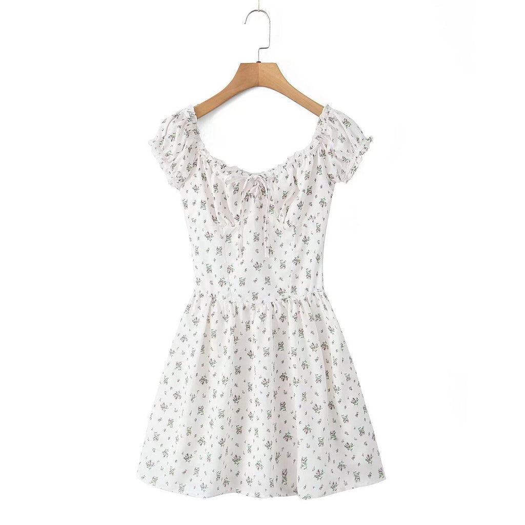 White Background Floral