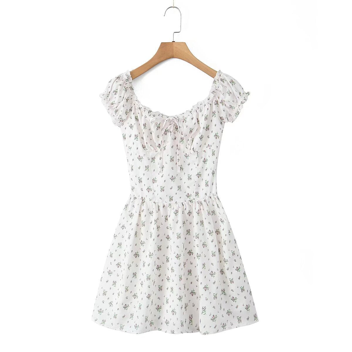White Background Floral