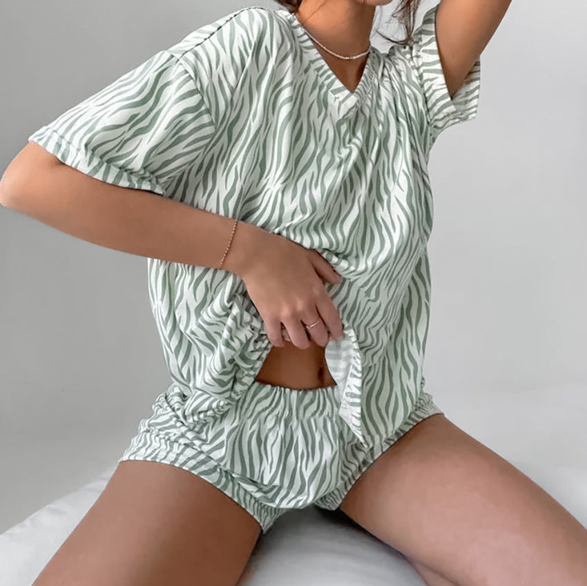 Autumn Knitted Pajamas Lingerie