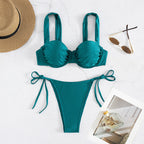 Peacock green