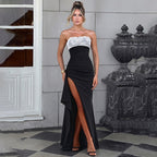 Women's Lace Maxi Dress